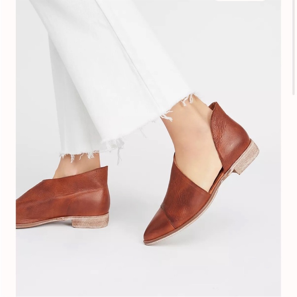 Free People Royale Asymmetrical Flat
